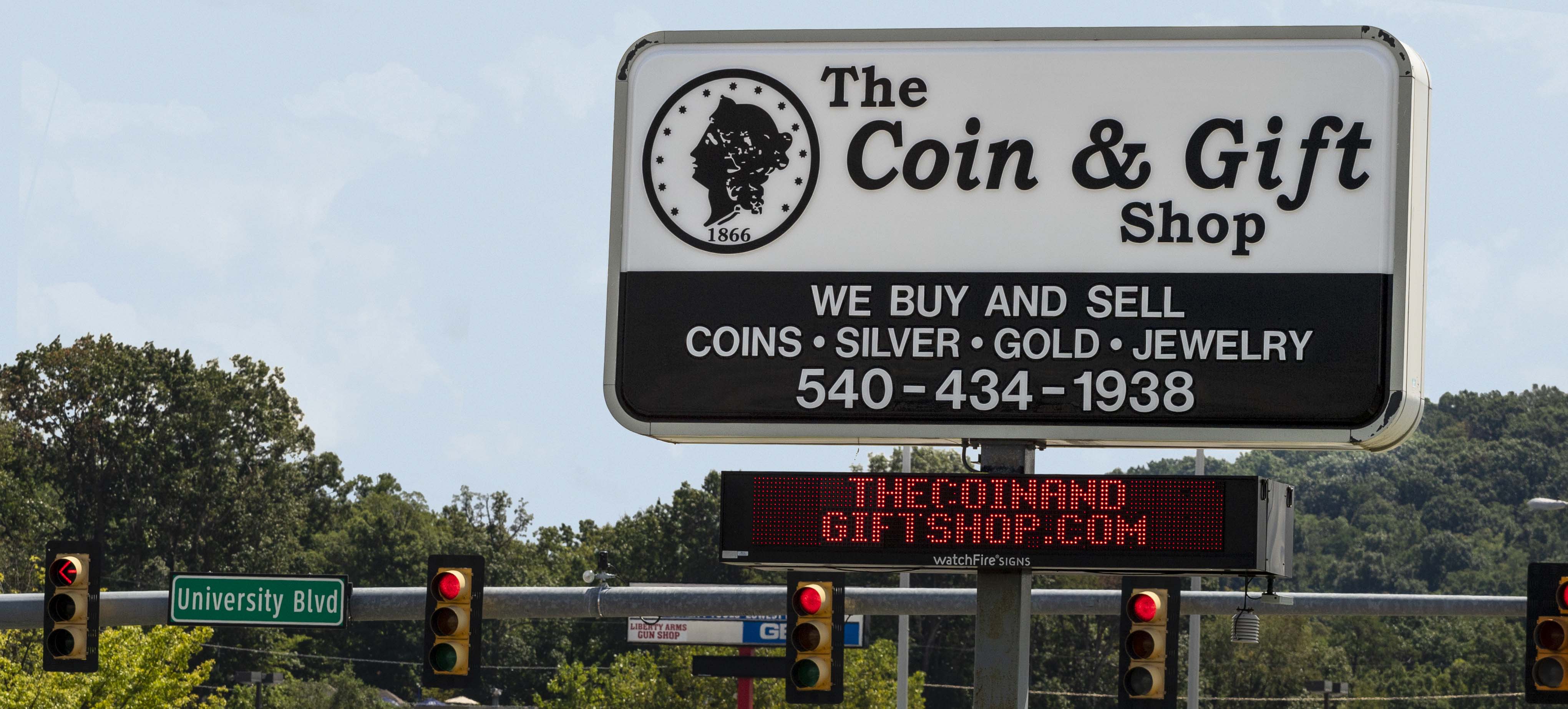 The Coin Gift Shop Welcome Harrisonburg VA